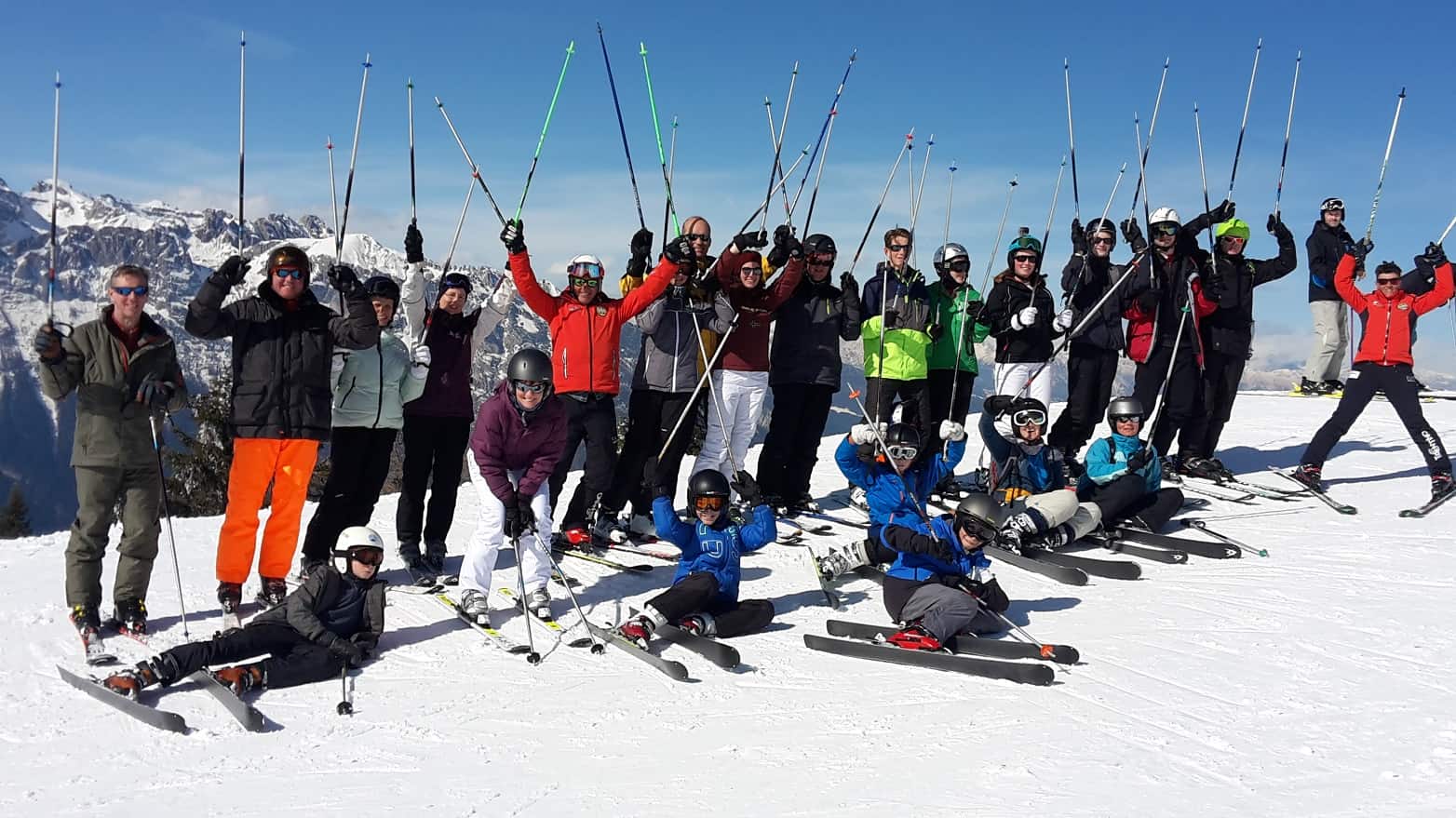 Wil jij gaan skiën met je gezin naar de Oostenrijkse bergen? Het kan via Gezinssport Vlaanderen