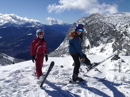 skiën met de kinderen, gezinsactiviteit, bewegen is gezond, gezinssport vlaanderen