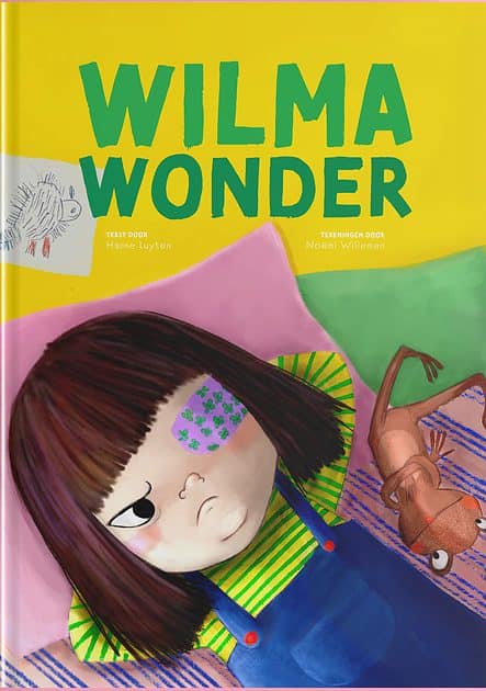 Wilma Wonder boekcover