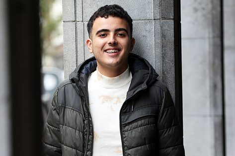 Amir (18) is voorzitter van de Vlaamse Jeugdraad: 'Ik wilde graag bij het jeugdbeleid betrokken worden'