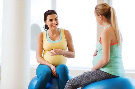 Beweegtips voor zwangere vrouwen met pijn aan het bekken