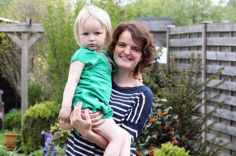 Lotte Debrouwere: 'Bewust alleenstaande mama zijn … ze verklaarden me zot'