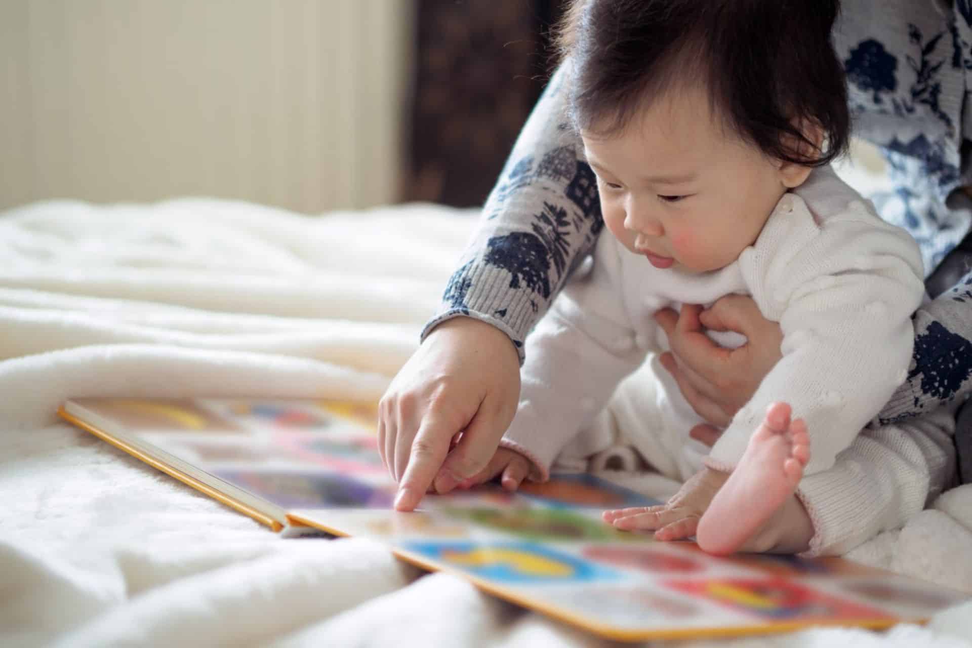 Boeken voor baby's: een overzicht