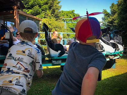 Campertrip met kinderen: drie dagen regio Brugge - dag 1: Boudewijn Seapark