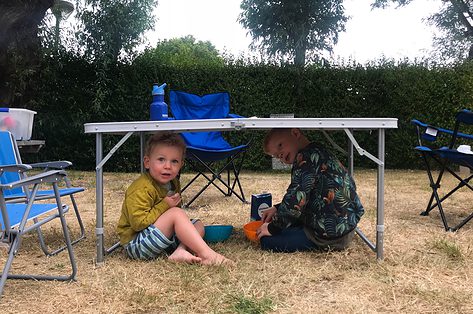 Campertrip met kinderen: drie dagen regio Brugge - dag 3: De Sierk