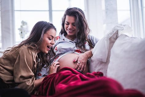 De invloed van de zwangerschap en geboorte op jouw baby