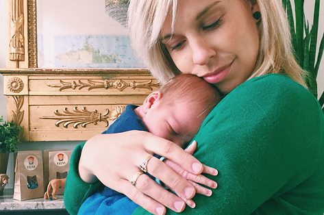 Dagboek Elias, maand 1: 'En toen had ik een baby met reflux'