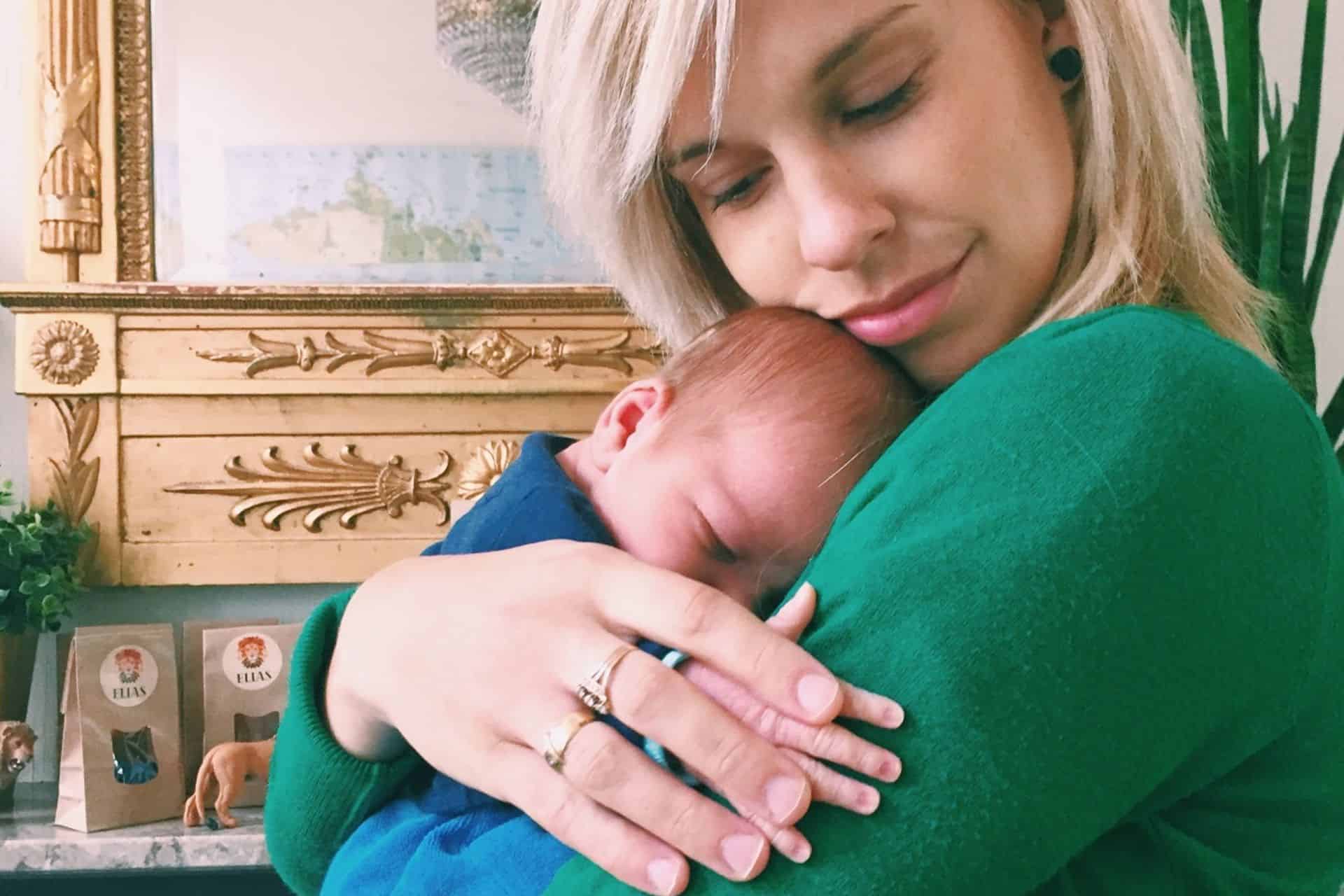 Dagboek Elias, maand 1: 'En toen had ik een baby met reflux'