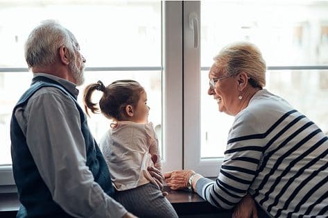 Oma is in de war: hoe dementie uitleggen aan een kleuter?