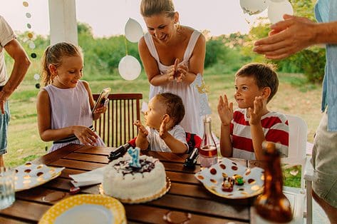 5 tips voor een geslaagd eerste verjaardagsfeest