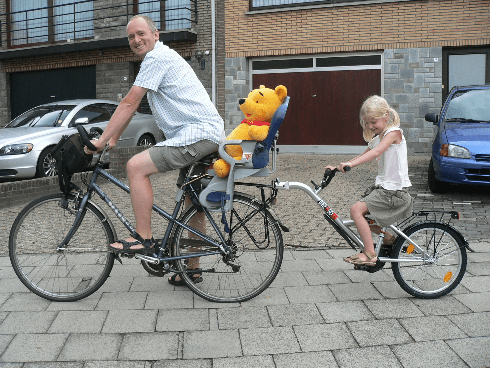Paradox vereist vervormen 7 systemen om kinderen te vervoeren op de fiets | goedgezind.be