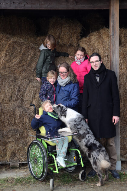 Lisa en Geert hebben een zorgboerderij: 'Kinderen met een beperking bloeien open bij dieren'