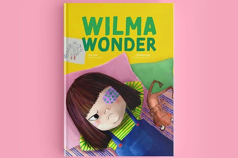 Wilma Wonder, de prentenboekkleuter die duizend dingen kan