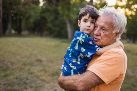 Ondersteuning voor grootouders en brussen van ernstig of langdurig ziek kindje