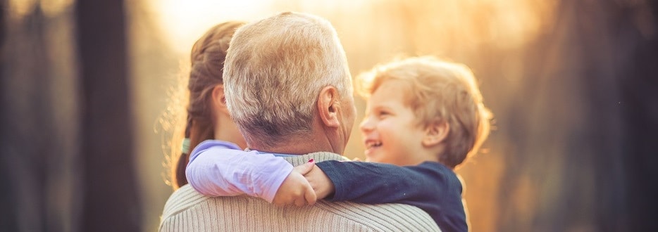 grootouders meer tijd voor kleinkinderen