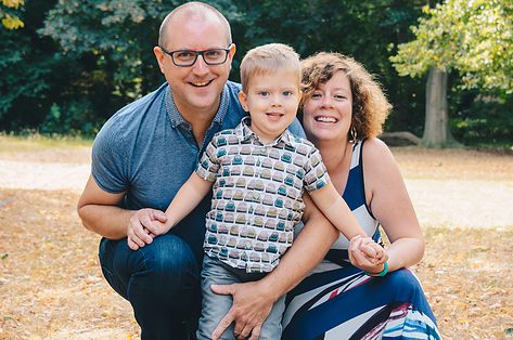 Het kindje van Jolien en Klaas werd geboren met spina bifida: 'Wij hebben eigenlijk twee keer voor Robbe gekozen'