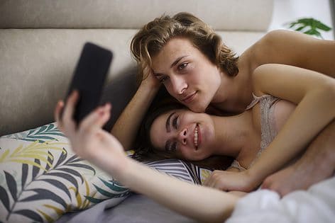 digitaal ontmaagd sexting