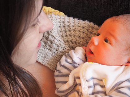 Dagboek papa Karel-Willem: 'Alle clichés over het vaderschap kloppen'