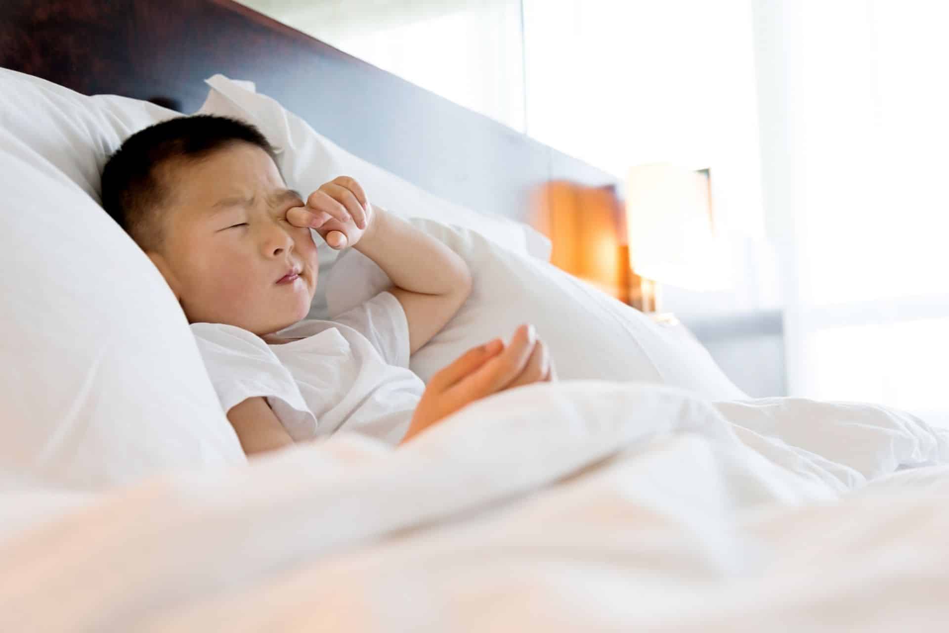 Hoe weet ik of mijn kind voldoende slaapt?