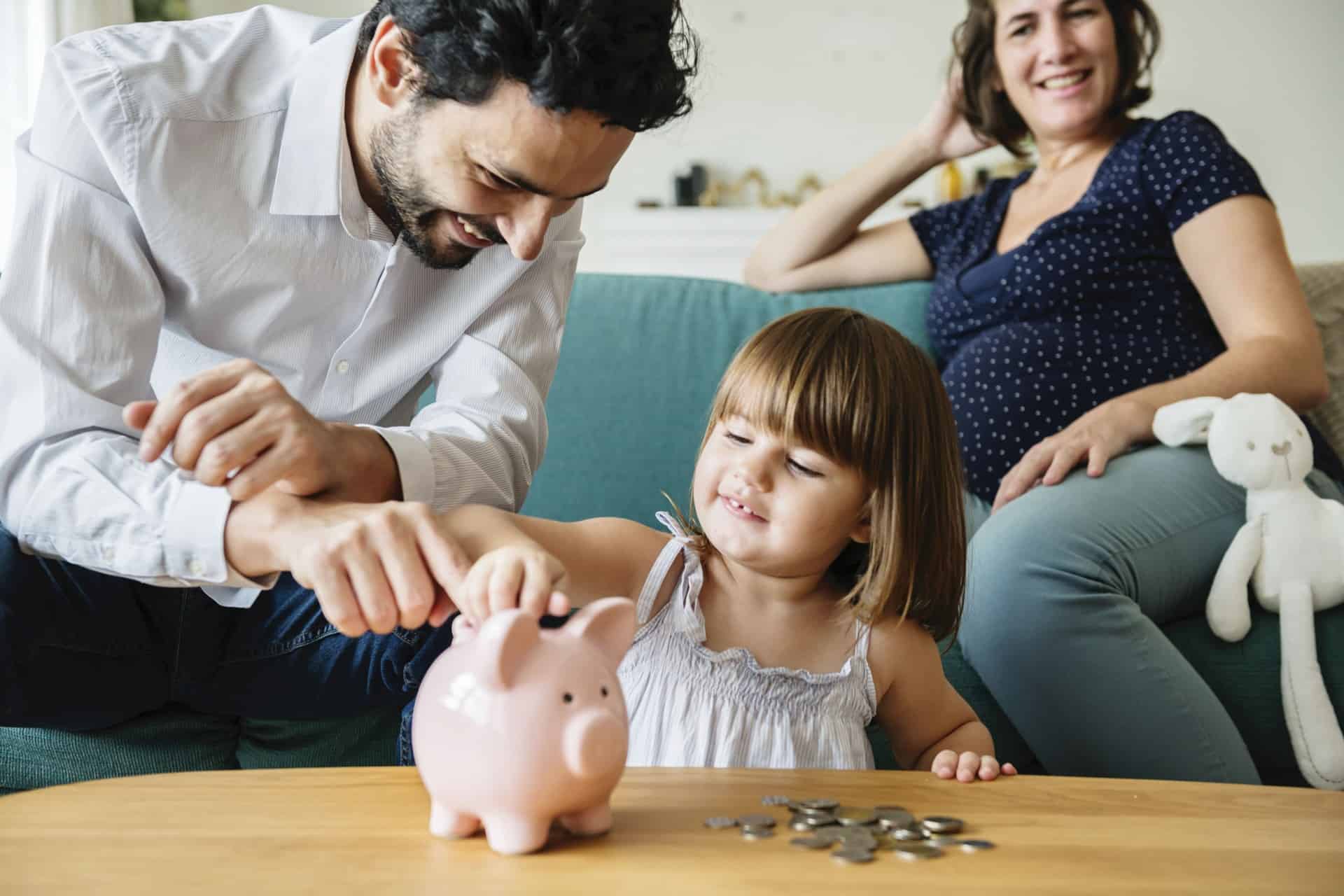 Leer je kind van jongs af omgaan met geld op een speelse manier