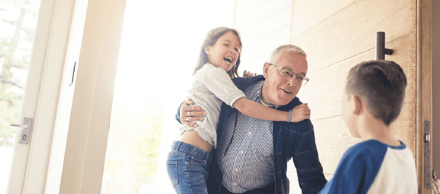 waarom kleinkinderen je gelukkig maken