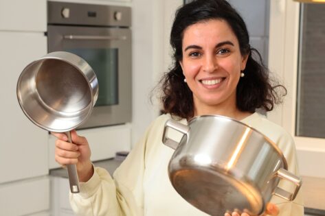 Diëtiste Latifa Ajattar geeft tips rond gezonde voeding in het gezin: ‘Gezonde choco? Die maak je zelf!’