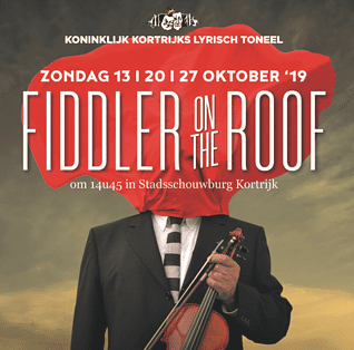 fiddler on the roof korting gezinsbond
