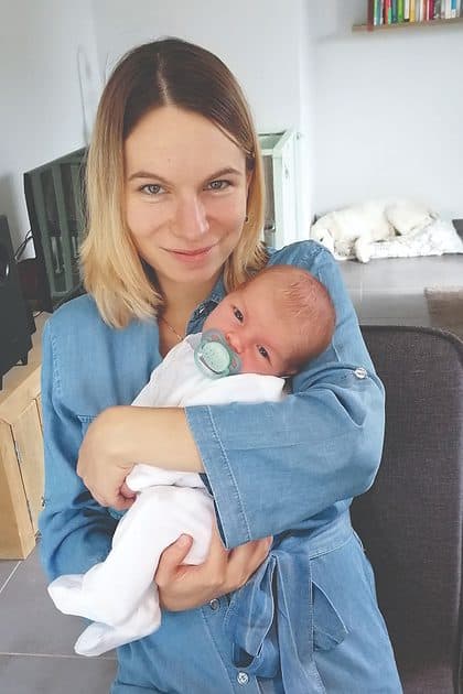 14 weken moederschapsrust na de geboorte: 'Elk moment extra met je kindje is mooi meegenomen'