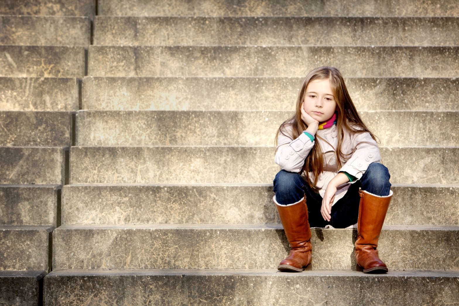 Hoe stop je negatieve gedachten bij je kind?