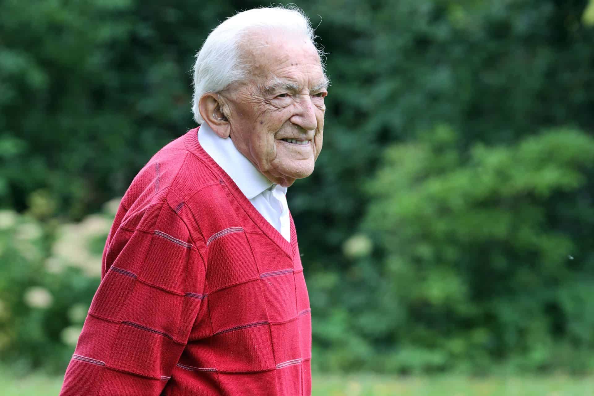 Alfons Leempoels is oudste huisarts van ons land: 'De jeugd heeft chance nu te mogen opgroeien'