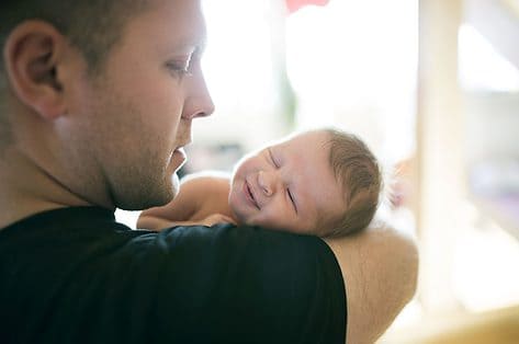 10 dingen die je leert als je pas papa geworden bent