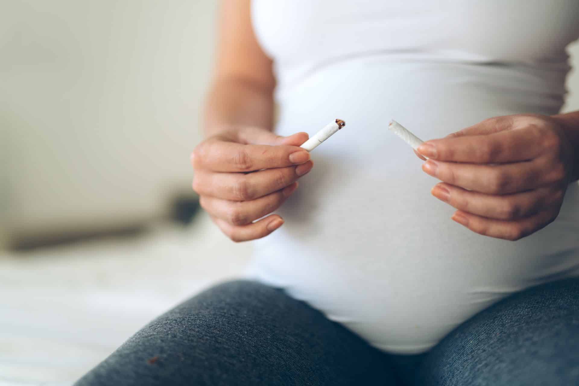 Ik rook en ik ben zwanger: wat nu?