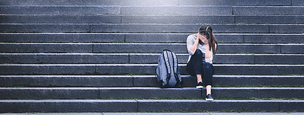 minder stress bij tiener