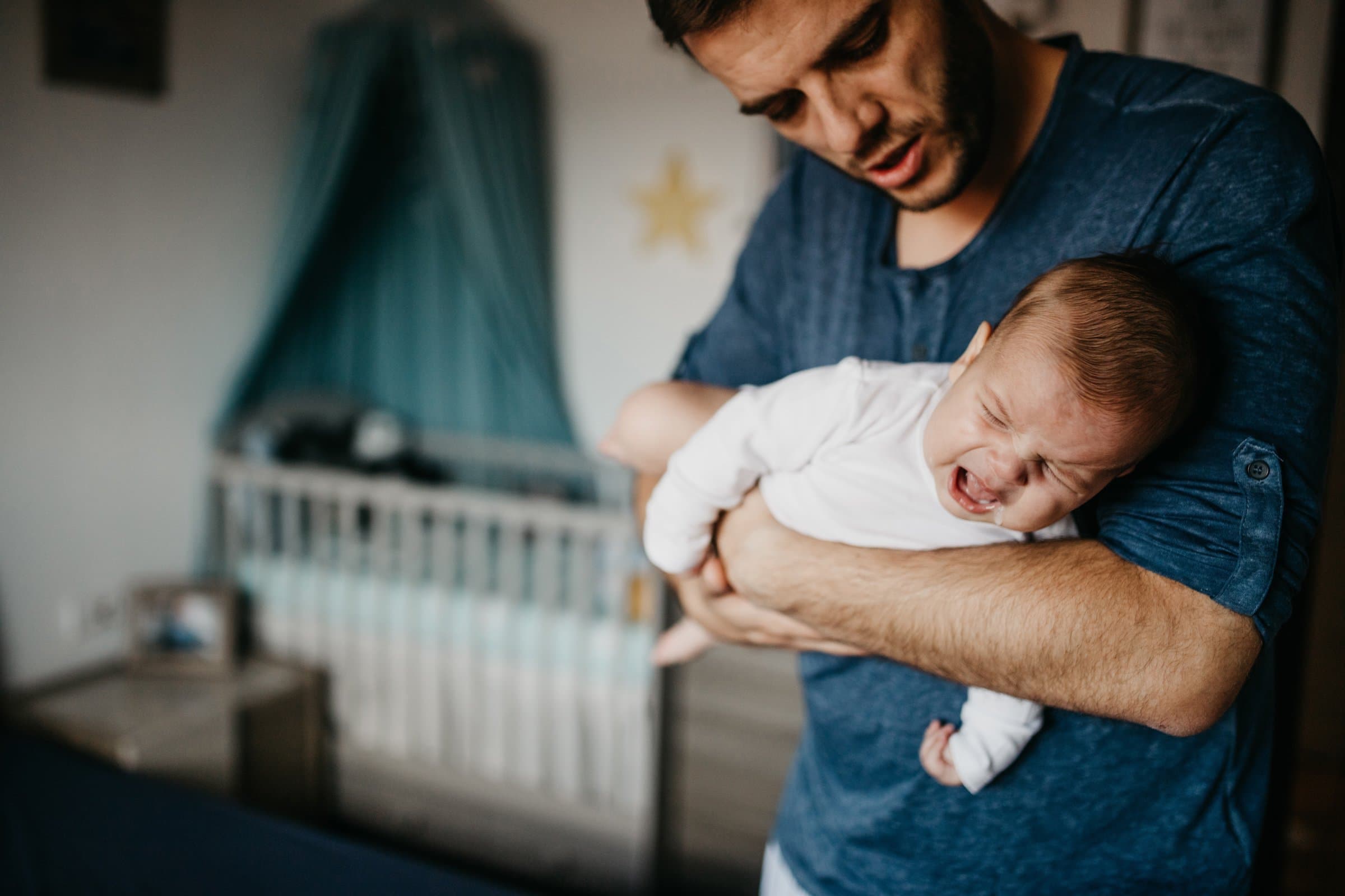 Als het huilen maar niet stopt... Hoe ga je om met een huilbaby?