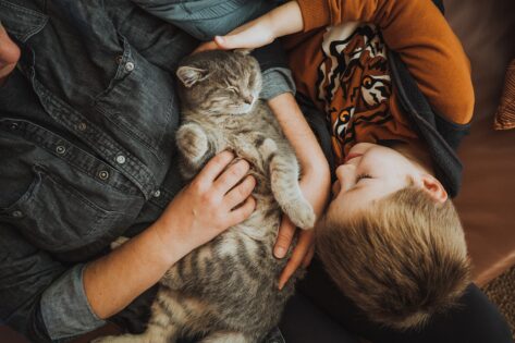 Je kind helpen omgaan met het verlies van een huisdier: ‘Laat het verdriet stromen’