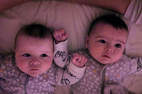Ondanks negatieve reacties waren Stephanie en Jonathan oprecht blij met hun tweelingzwangerschap: 'Het werk zou dubbel zo groot zijn, maar de liefde zeker en vast ook’