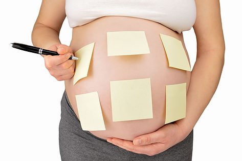Zwangerschapsdementie: het zit (niet) in je hoofd